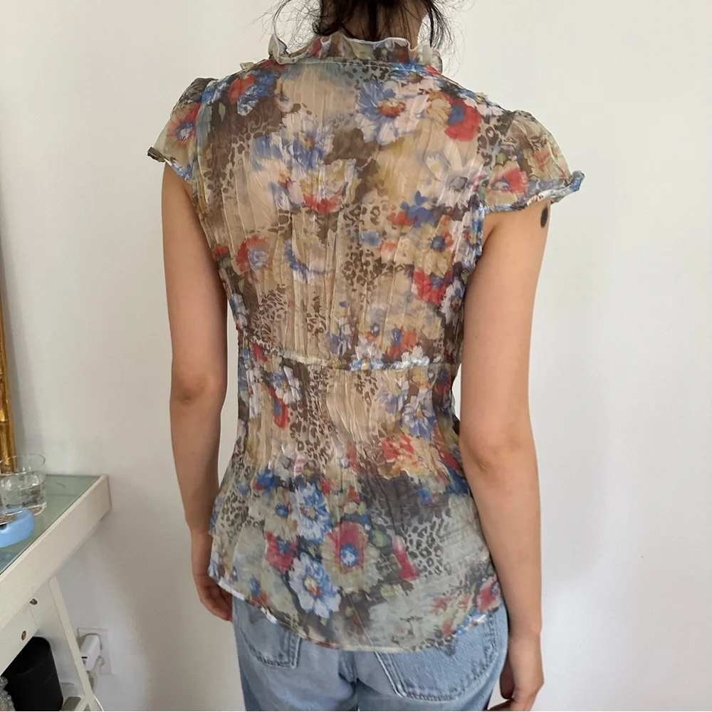 ✨ vintage Y2k blouse - Picture 2 of 5